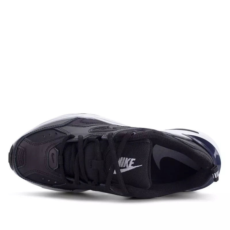 Baskets Nike M2K Tekno - Noir, Bleu Marine, Blanc.