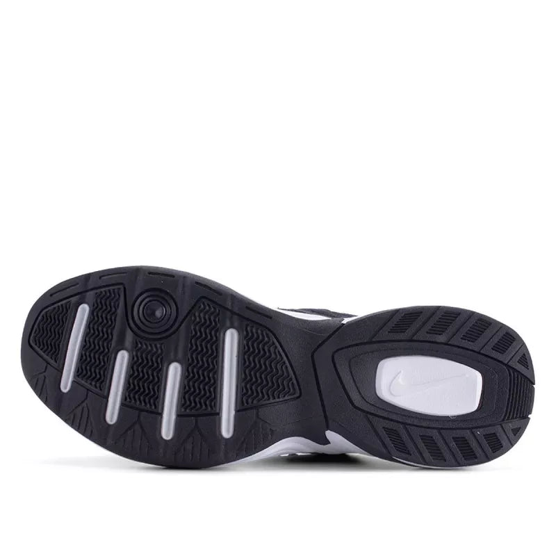 Baskets Nike M2K Tekno - Noir, Bleu Marine, Blanc.