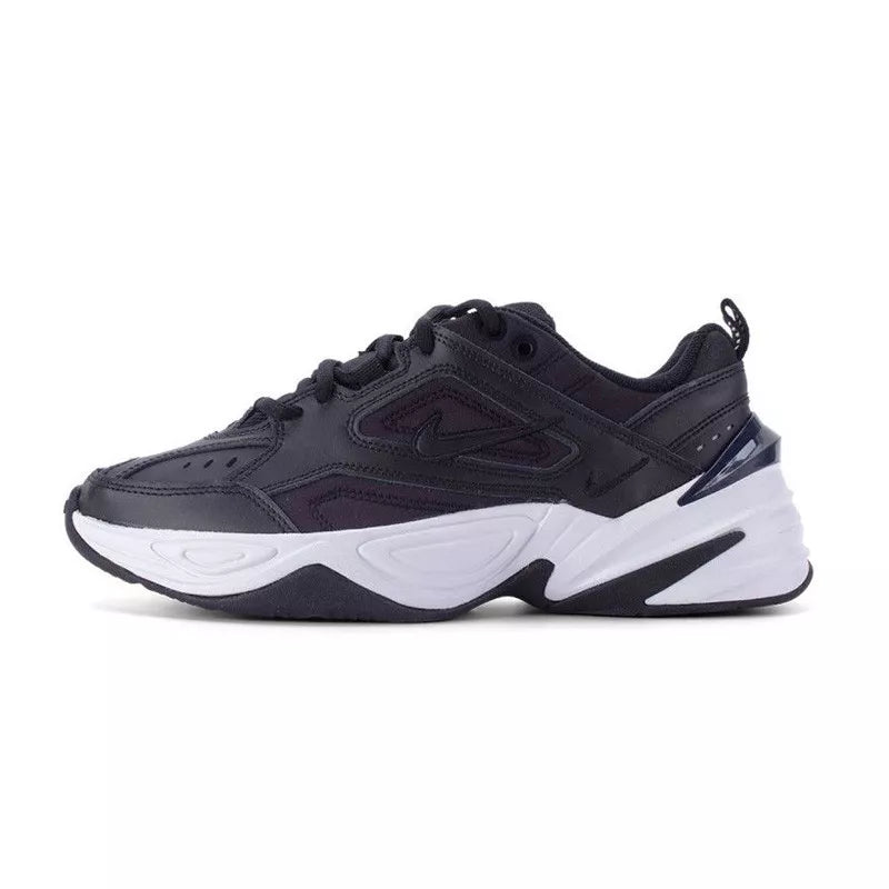 Baskets Nike M2K Tekno - Noir, Bleu Marine, Blanc.