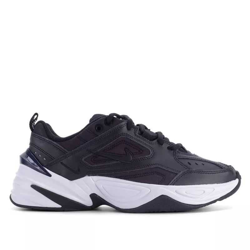 Baskets Nike M2K Tekno - Noir, Bleu Marine, Blanc.