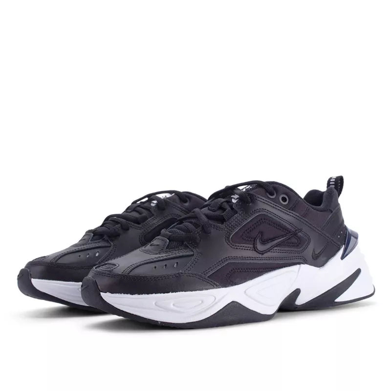 Baskets Nike M2K Tekno - Noir, Bleu Marine, Blanc.