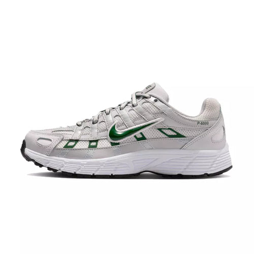 Baskets Nike P-6000 Gs - Gris, Blanc, Vert.