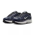 Baskets Nike P-6000 Gs - Bleu Marine, Gris, Blanc.