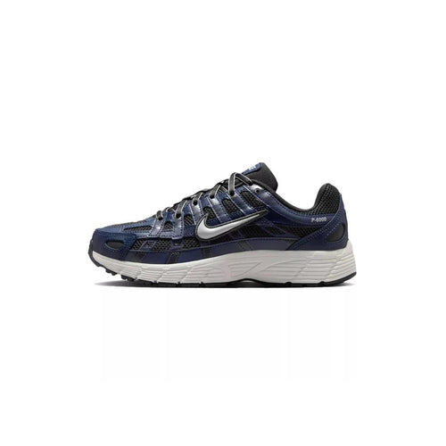 Zapatillas Nike P-6000 Gs - Azul marino, gris, blanco.