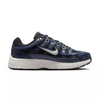 Baskets Nike P-6000 Gs - Bleu Marine, Gris, Blanc.
