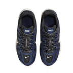 Baskets Nike P-6000 Gs - Bleu Marine, Gris, Blanc.