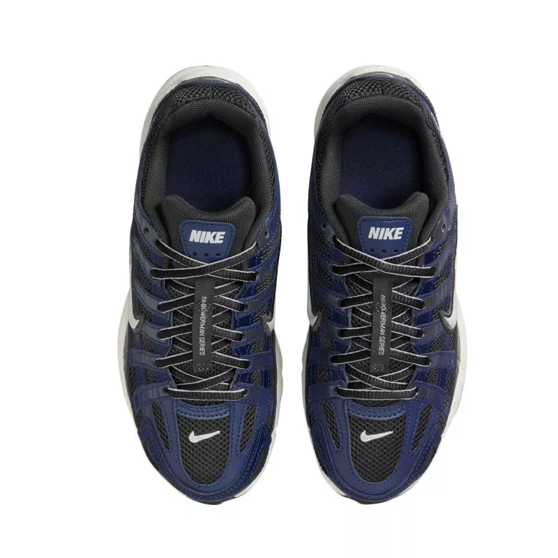 Baskets Nike P-6000 Gs - Bleu Marine, Gris, Blanc.