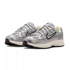 Baskets Nike P-6000 Gs - Argent, Blanc, Noir