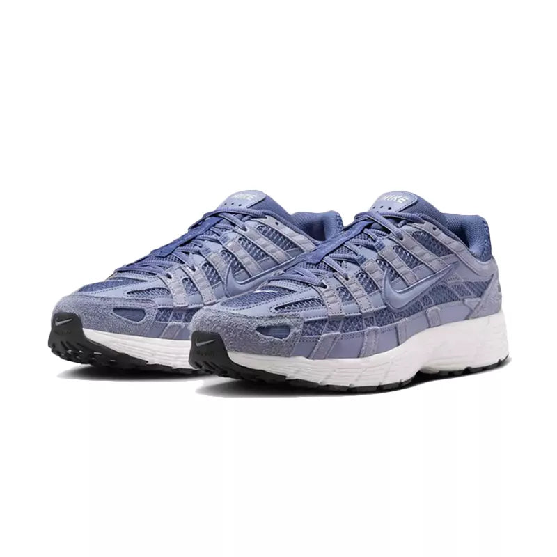 Baskets Nike P-6000 Se - Bleu Et Blanc
