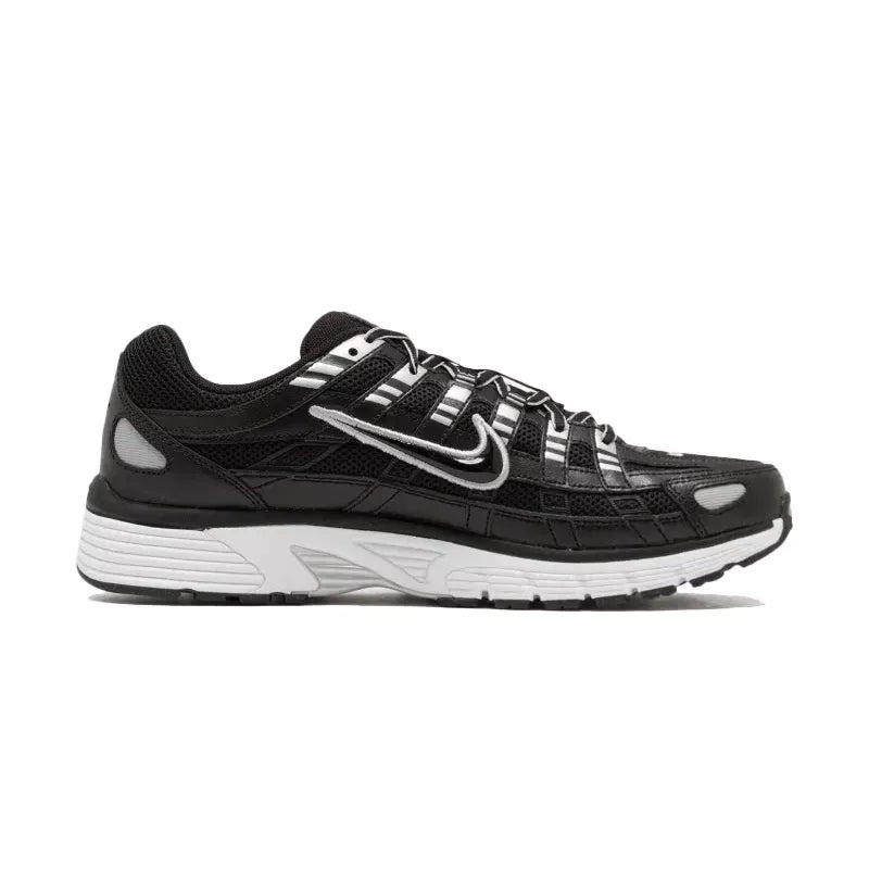 Baskets Nike P-6000 - Noir/Blanc/Argent