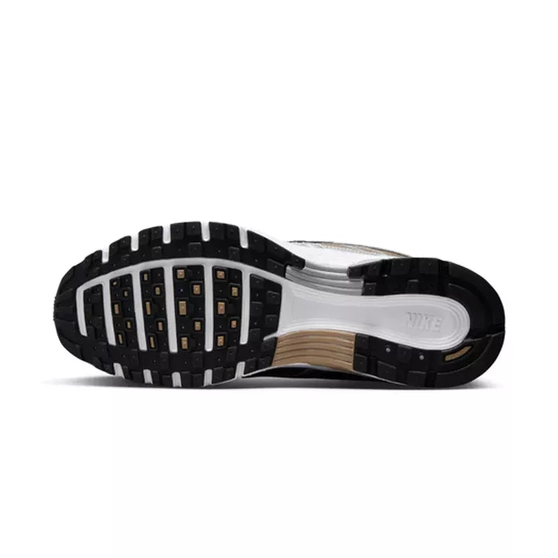 Baskets Nike P-6000 - Kaki, Argent