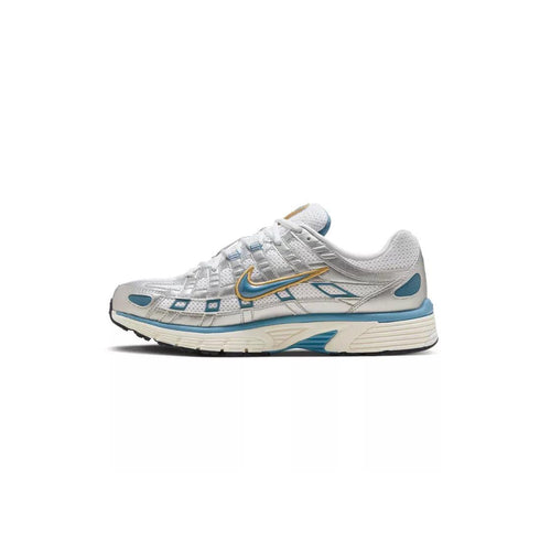 Nike P-6000 Sneakers - White/Sky Blue/Silver