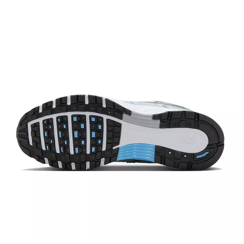 Baskets Nike P-6000 - Argent, Bleu, Blanc