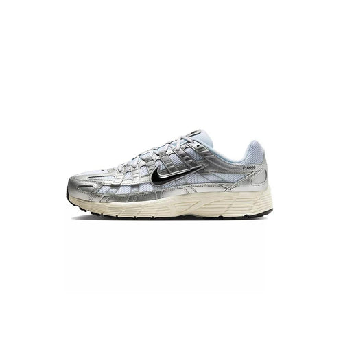 Nike P-6000 Sneakers - White, Silver, Black