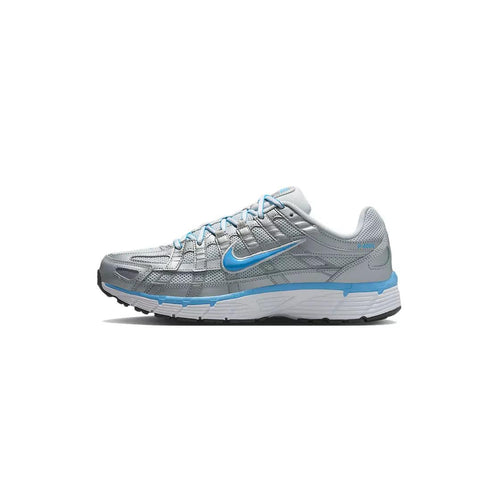 Nike P-6000 Zapatillas - Plata, Azul, Blanco