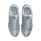 Baskets Nike P-6000 - Argent, Bleu, Blanc