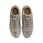 Baskets Nike P-6000 - Kaki, Argent