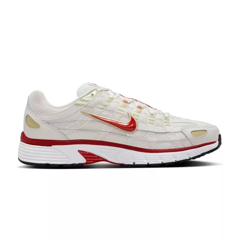 Nike P-6000 Sneakers - White And Red