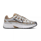 Baskets Nike P-6000 - Kaki, Argent
