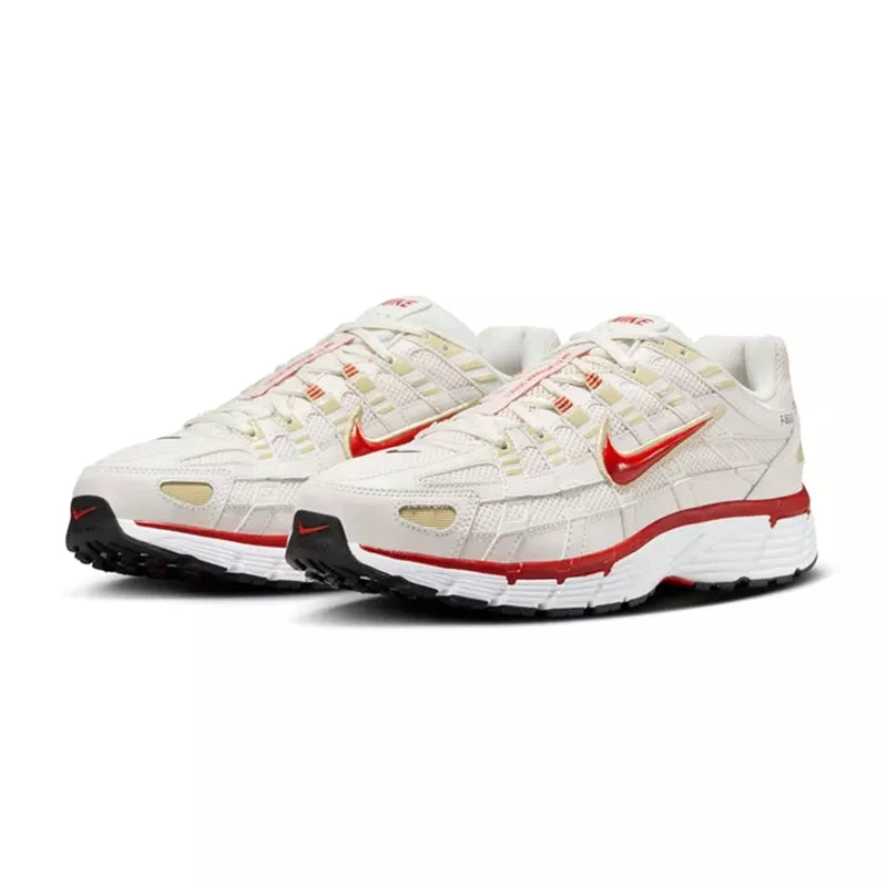 Nike P-6000 Sneakers - White And Red