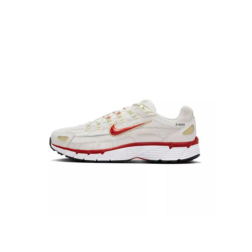 Baskets Nike P-6000 - Blanc Et Rouge