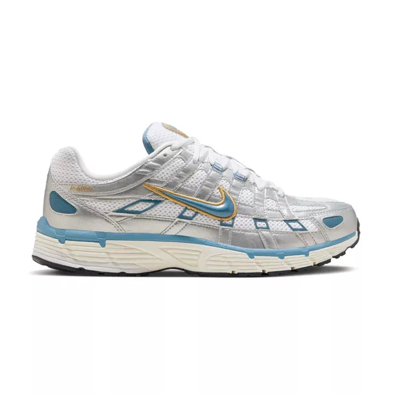 Baskets Nike P-6000 - Blanc/Bleuciel/Argent