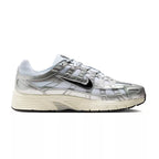 Baskets Nike P-6000 - Blanc, Argent, Noir