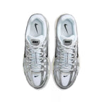 Baskets Nike P-6000 - Blanc, Argent, Noir