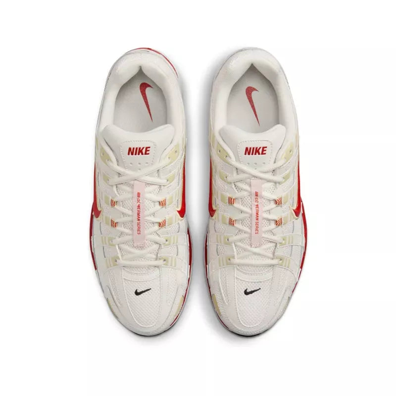 Nike P-6000 Sneakers - White And Red