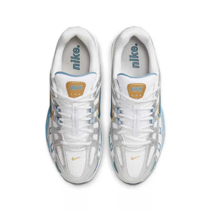 Baskets Nike P-6000 - Blanc/Bleuciel/Argent