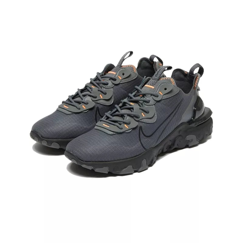 Baskets Nike React Vision - Anthracite Noir