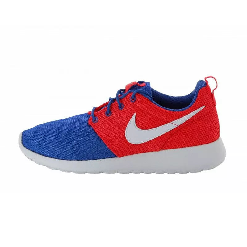 Baskets Nike Roshe One - Bleu, Rouge, Blanc.