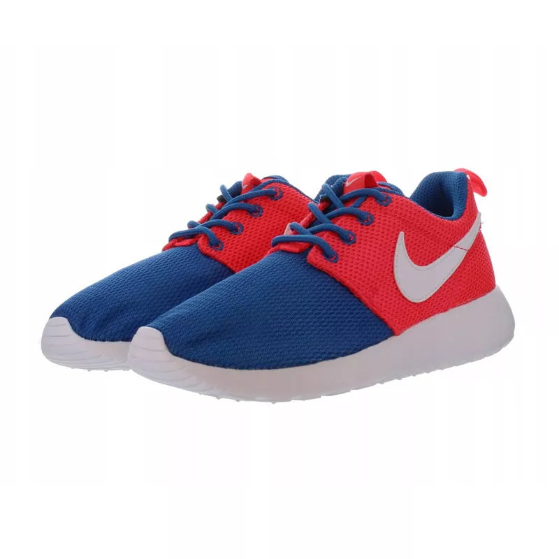 Baskets Nike Roshe One - Bleu, Rouge, Blanc.