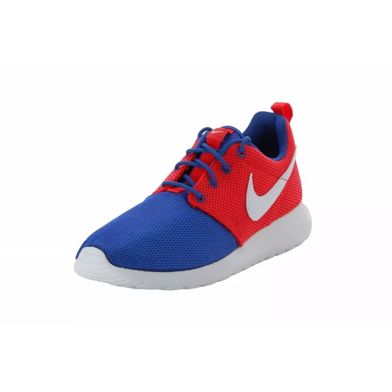 Baskets Nike Roshe One - Bleu, Rouge, Blanc.