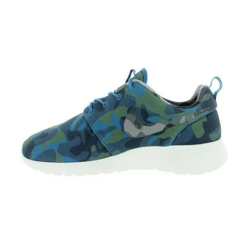 Baskets Nike Roshe One Print - Bleu