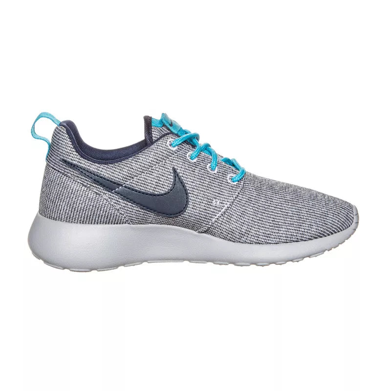 Basket Nike Roshe Run Gs - Blanc/Marine/Gris