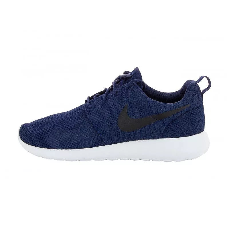 Baskets Nike Roshe Run - Bleu/Noir