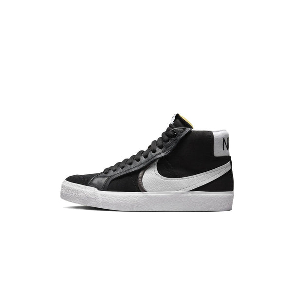 Zapatillas Sb Zoom Blazer Mid - Negro