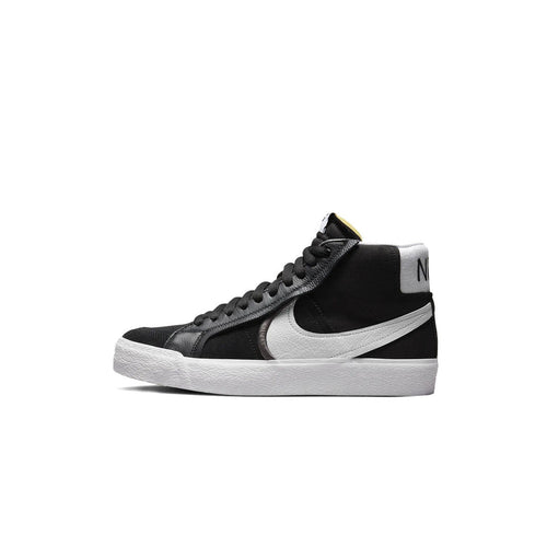 Zapatillas Sb Zoom Blazer Mid - Negro