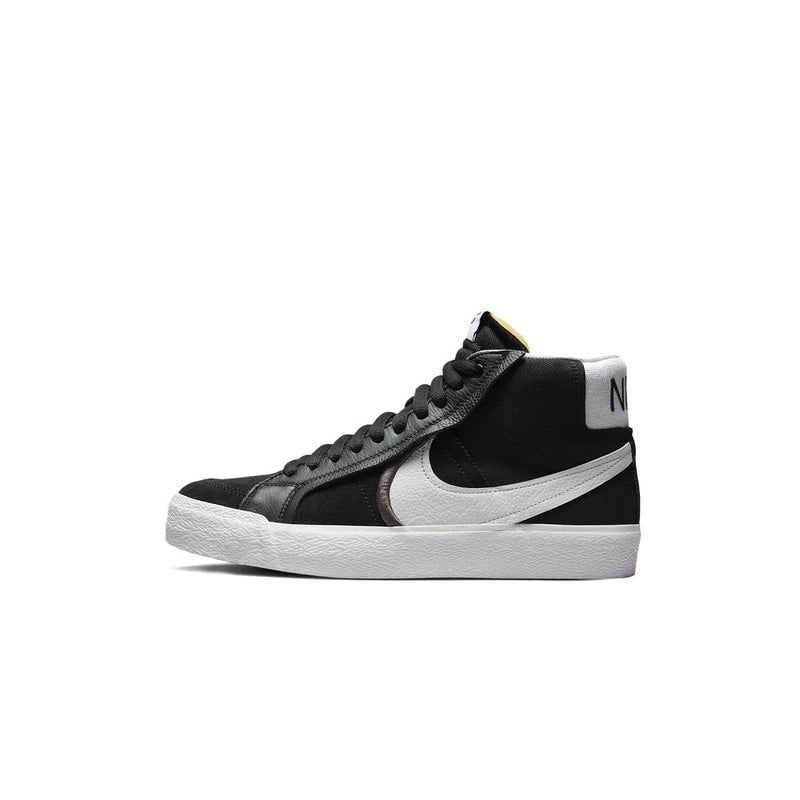 Zapatillas Sb Zoom Blazer Mid - Negro