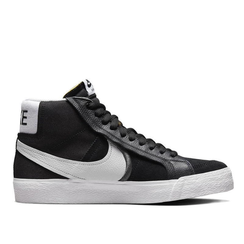 Baskets Sb Zoom Blazer Mid - Noir