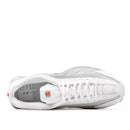 Baskets Nike Shox R4 - Blanc