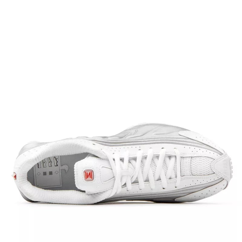 Baskets Nike Shox R4 - Blanc