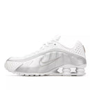 Baskets Nike Shox R4 - Blanc