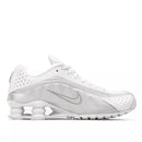 Baskets Nike Shox R4 - Blanc