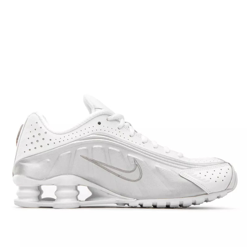 Baskets Nike Shox R4 - Blanc