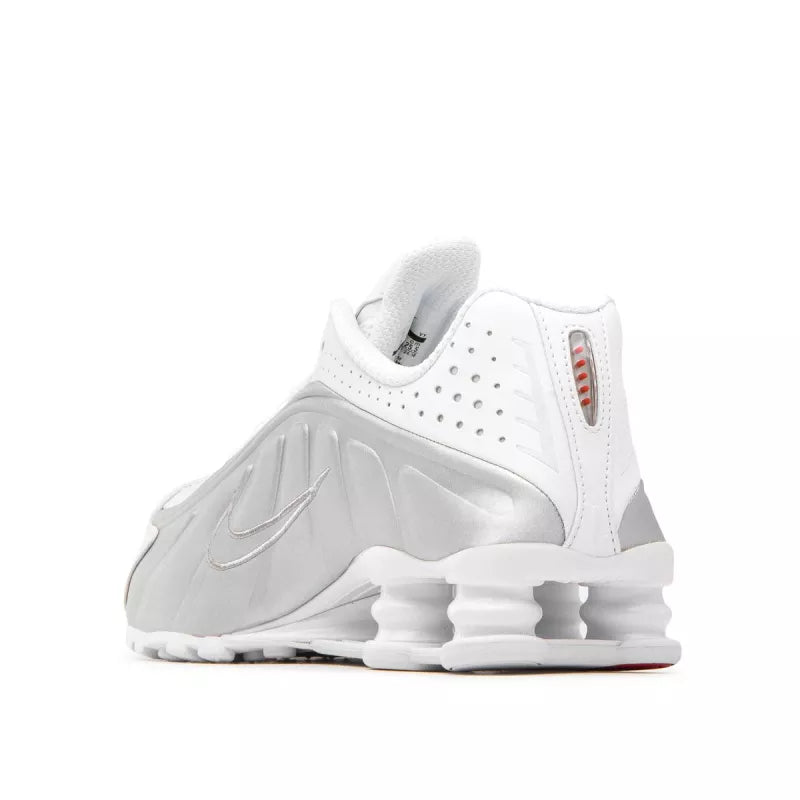 Baskets Nike Shox R4 - Blanc