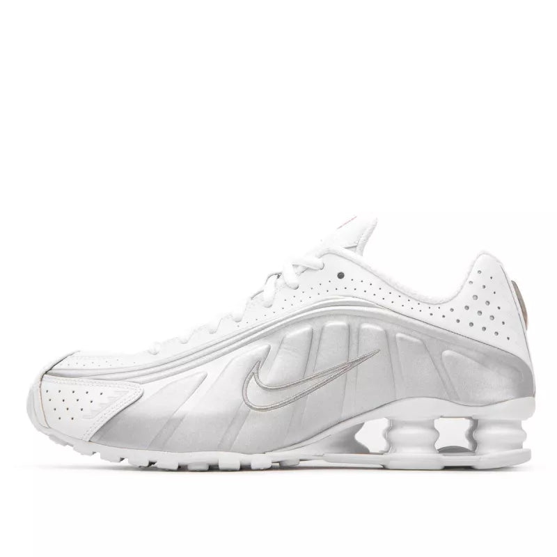 Baskets Nike Shox R4 - Blanc