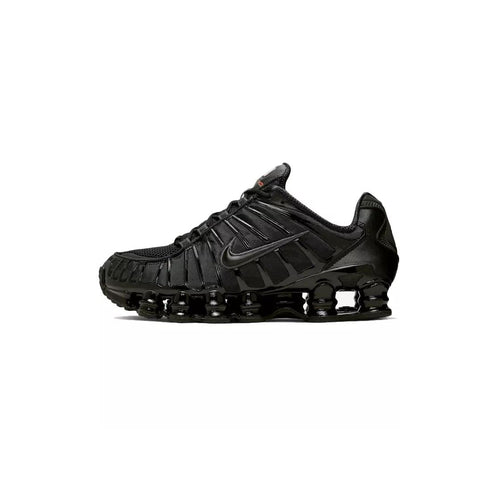 Nike Shox Tl Sneakers - Black And Silver