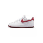 Baskets W Air Force 1 07 - Blanc Et Bordeaux